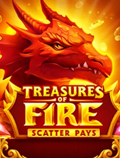 Treasures of Fire: Scatter Pays