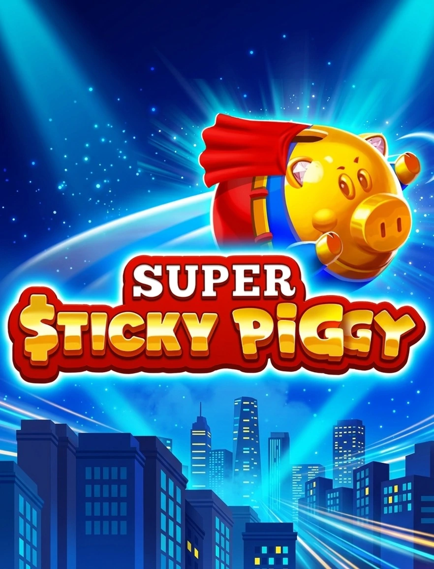 Super Sticky Piggy